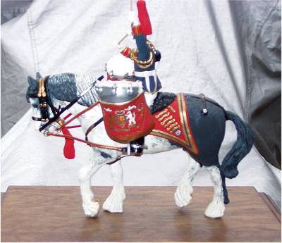 Drum horse model