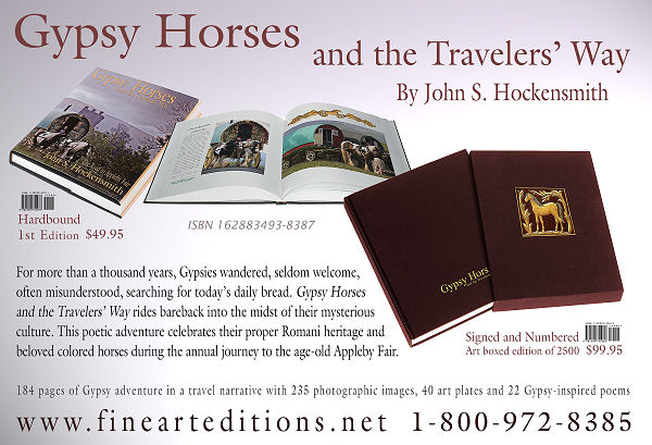 Gypsy horses and the travelers' way book